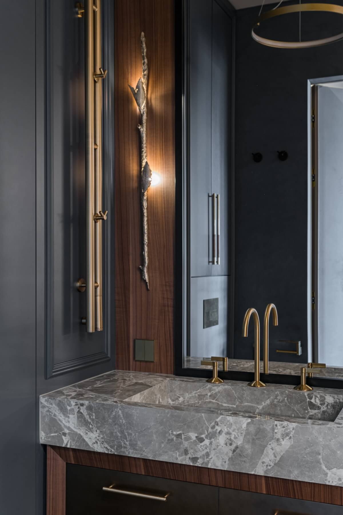 莫斯科现代公寓丨俄罗斯莫斯科丨Simple Interiors Studio-24