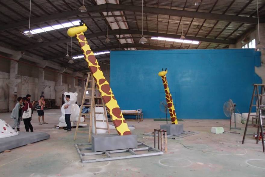 艺绽公园2014(ArtAlive@Park 2014)丨明爱白英奇专业学校设计学系-44