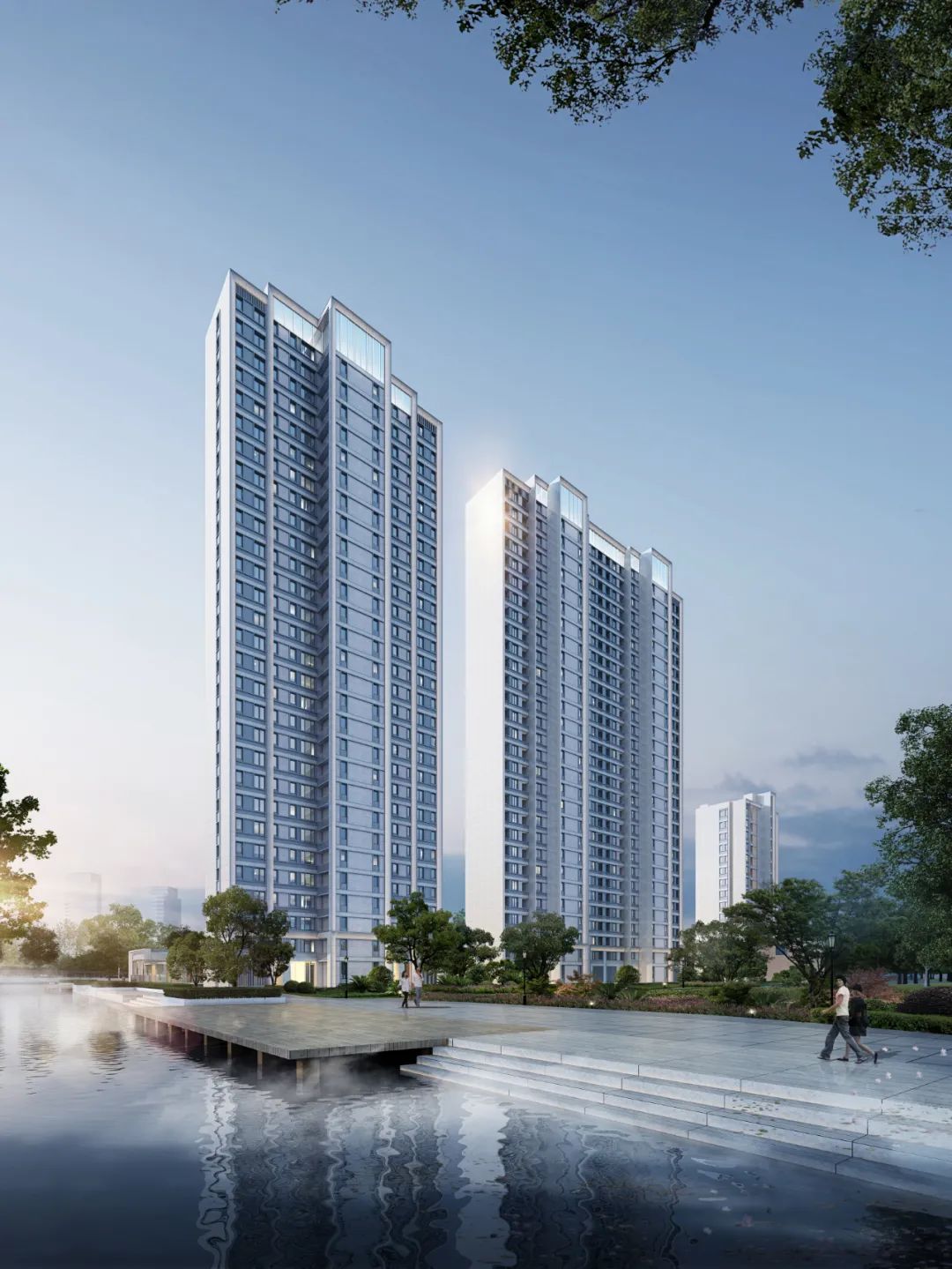 中梁·乐清·璟园 | 现代典雅的人居社区设计-25