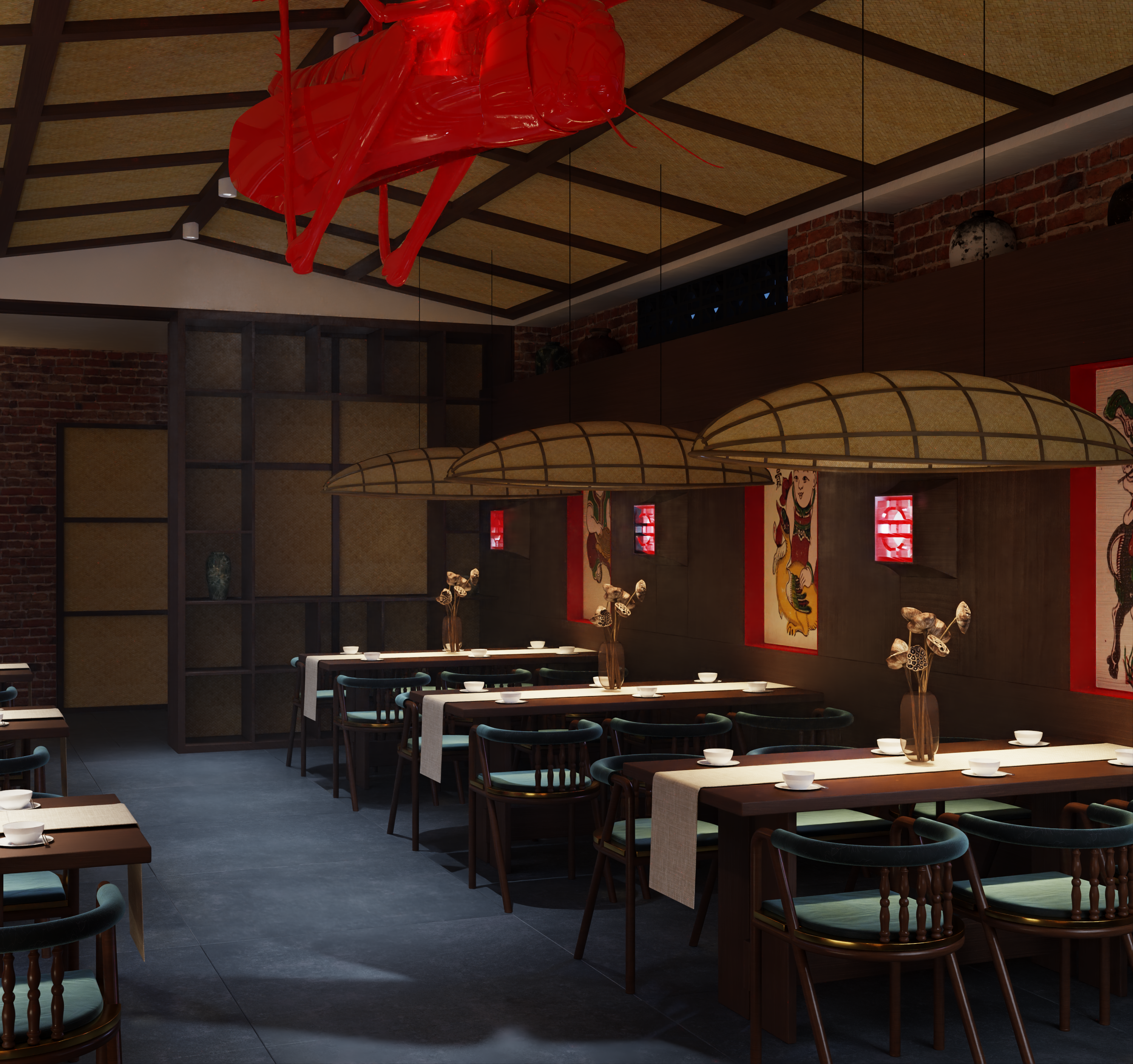 RESTAURANT BAC BO — A Journey Through Northern-8