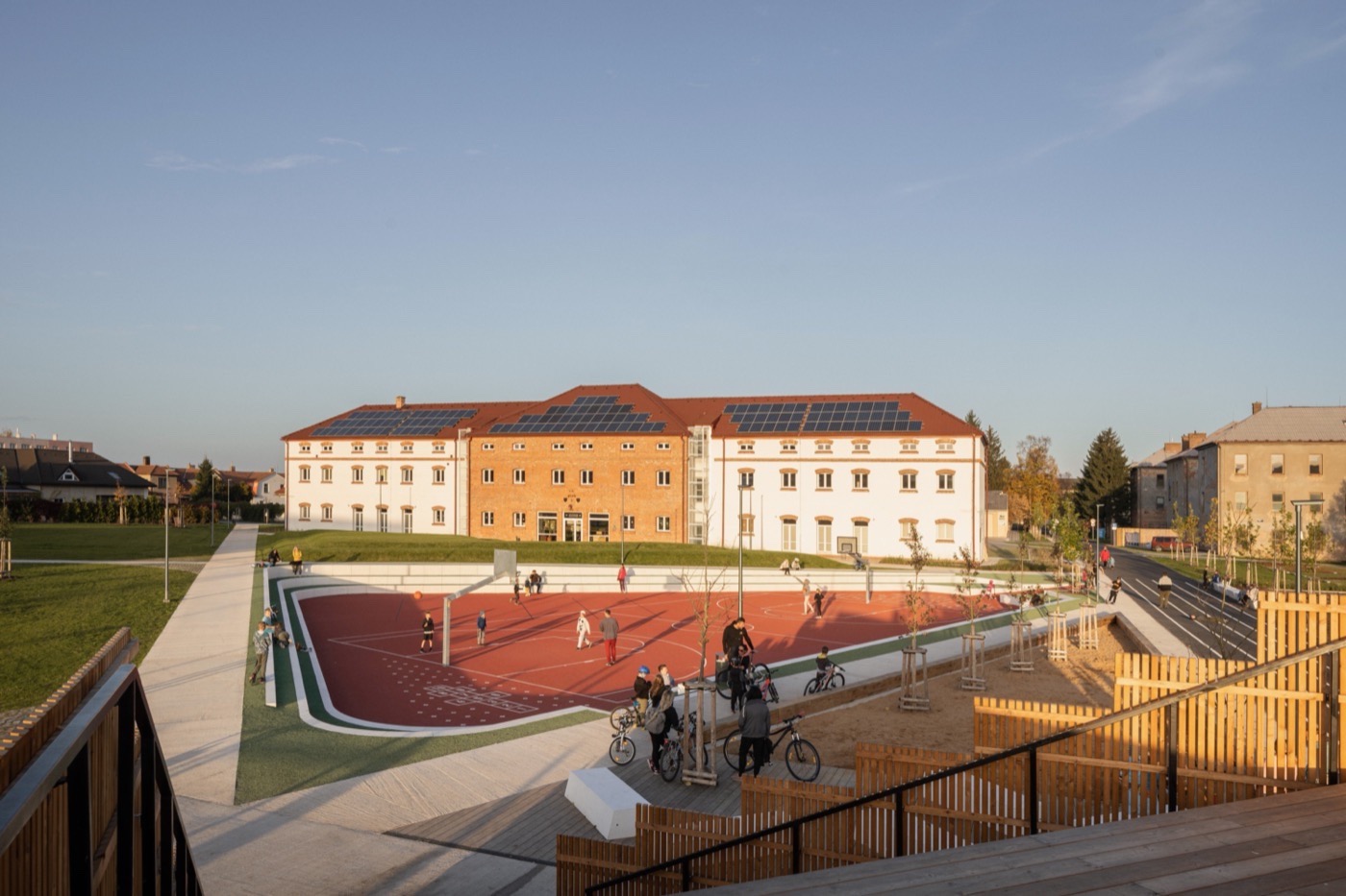 捷克 Jirásek 军事营地公共空间改造-20