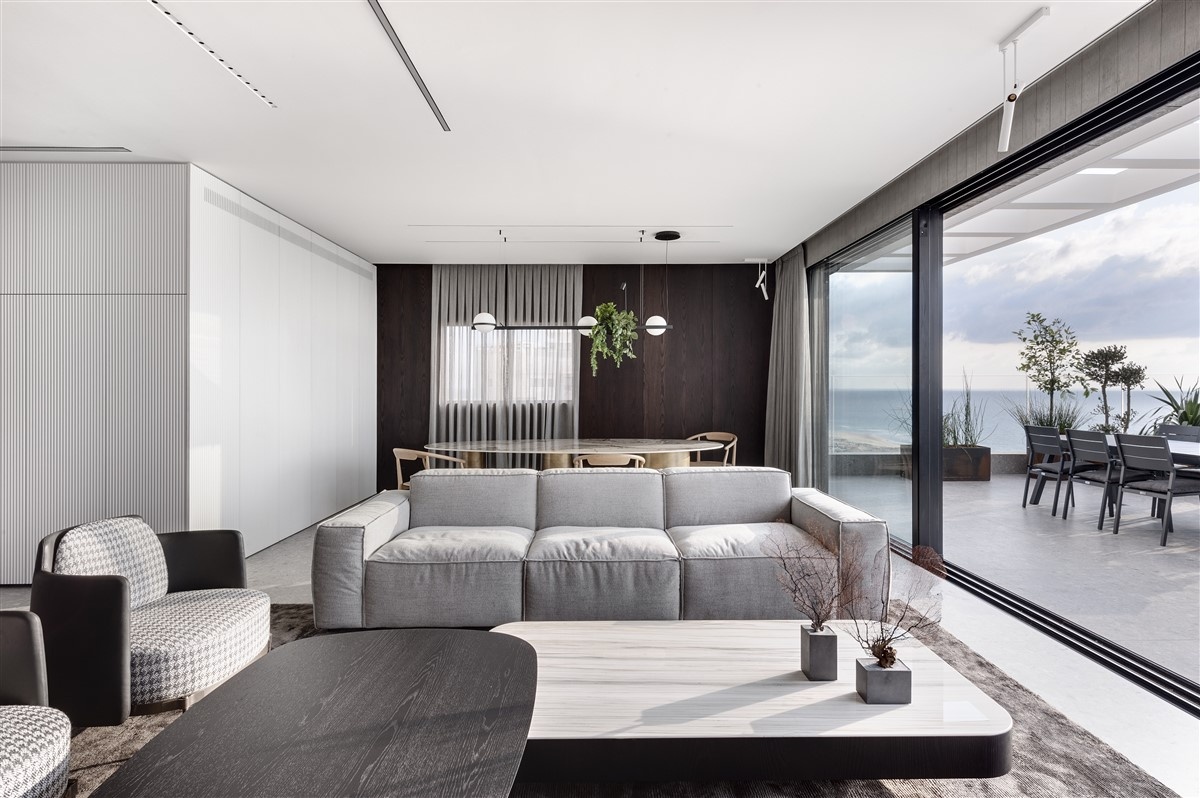 里森勒齐翁顶层海景公寓丨以色列丨Erez Hyatt 建筑工作室-15