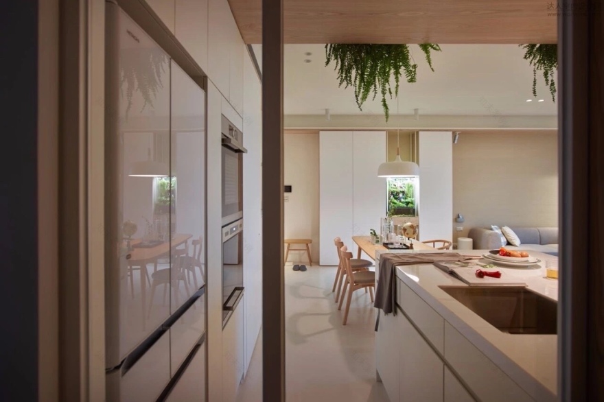 中西合璧,打造现代东方家居-34