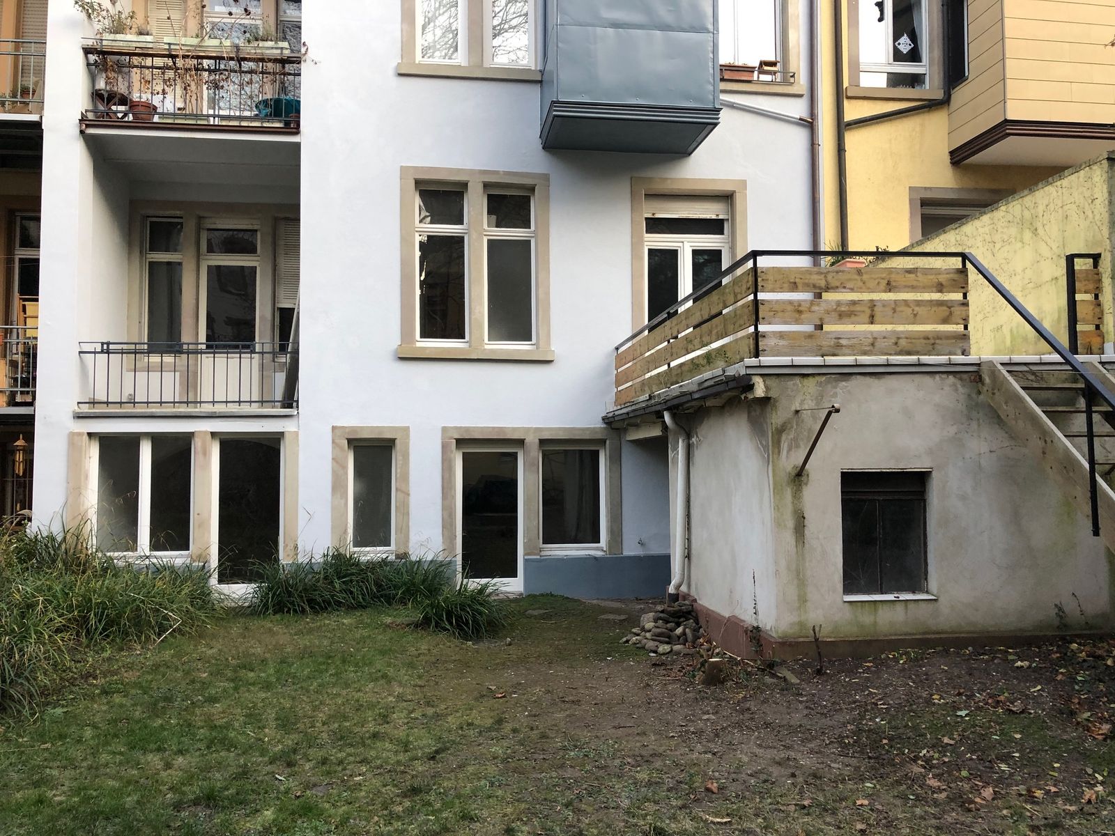 弗里堡庭院改造为带花园住宅丨德国丨弗里堡Justies工作室-11