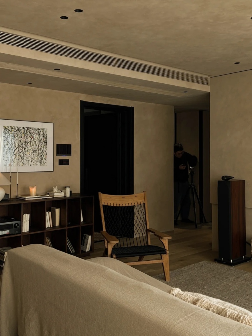 野奢侘境,塑起一人居的生活架构丨中国杭州丨颜青软装-34