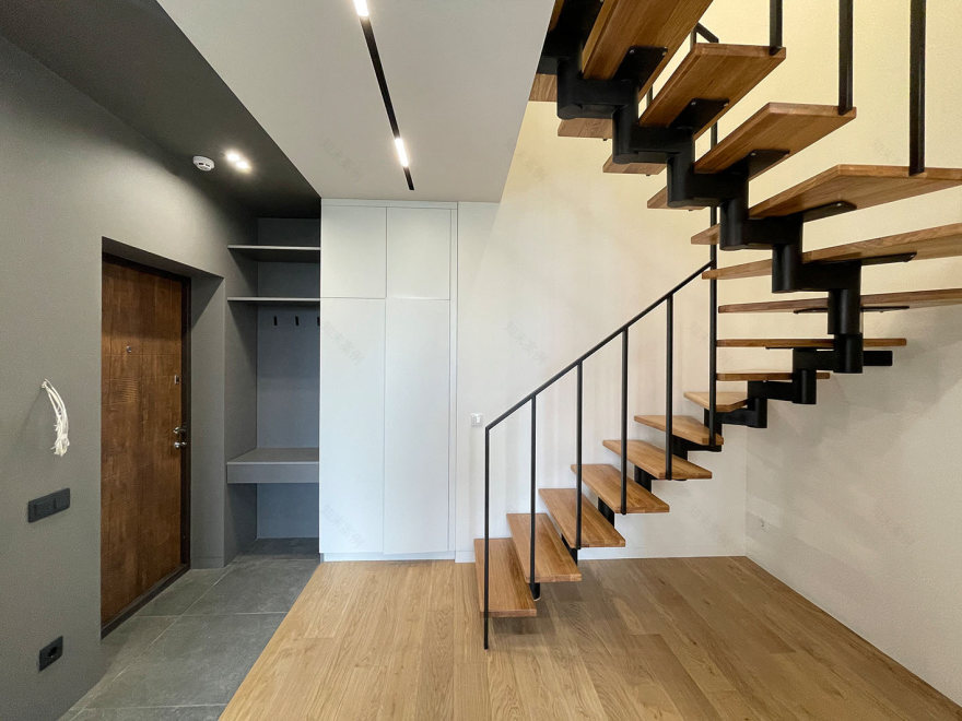 SHEVCHENKO 60公寓室内设计丨ANDRII VOVK,LPS Architects-11