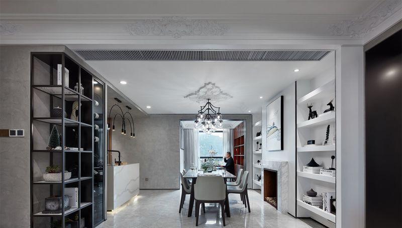 混搭风格打造 178㎡现代私宅丨中国深圳丨深圳永安设计-26