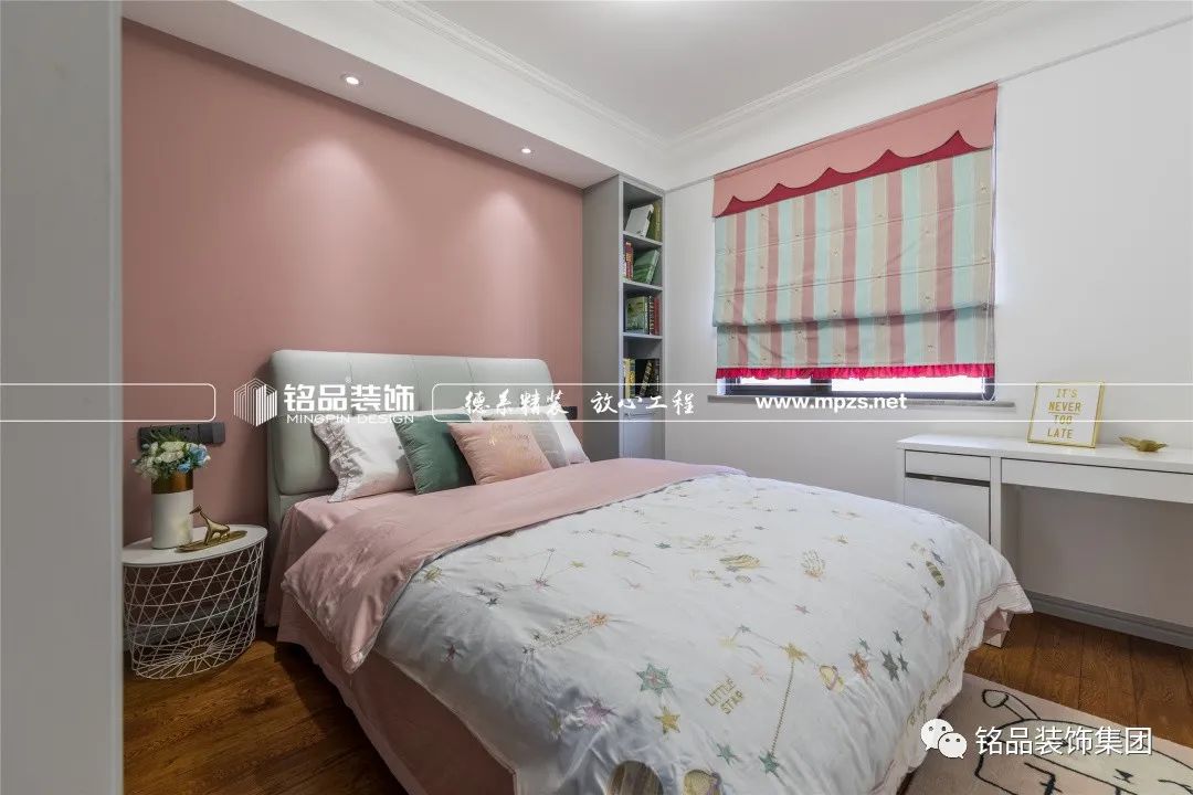 150㎡美式轻奢,温馨舒适的家-34