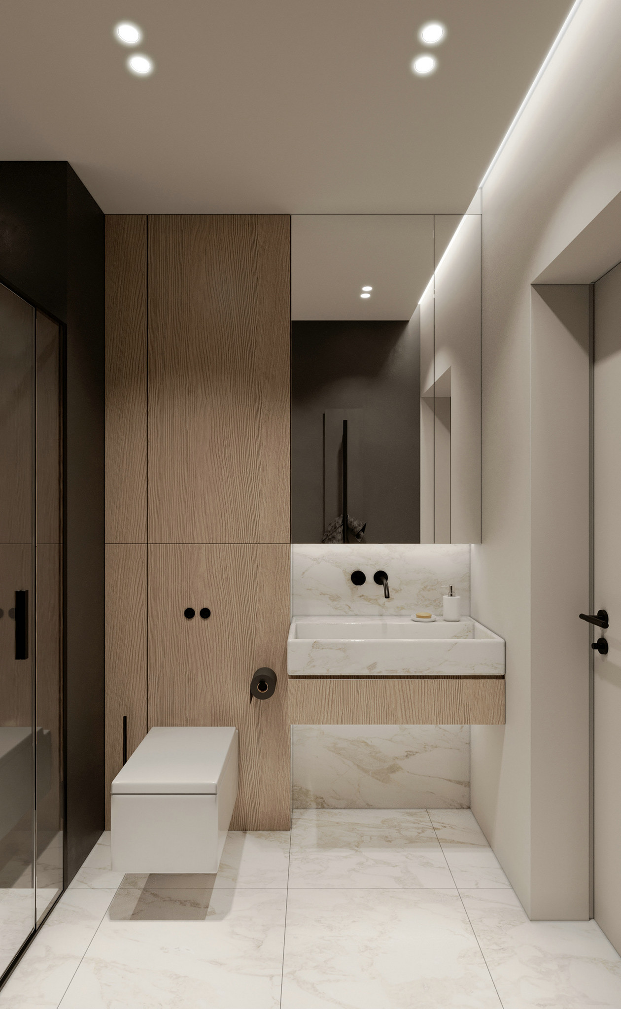 246·4㎡大平米空间设计-16