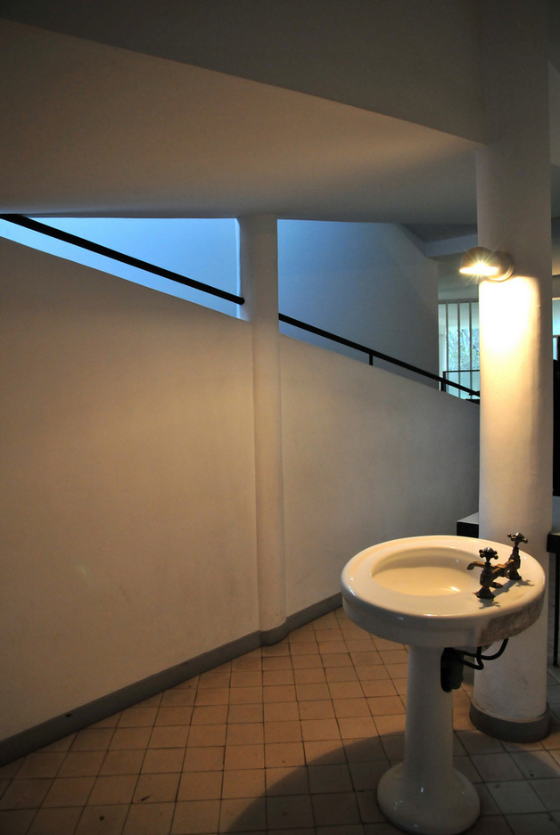 维拉·萨沃伊别墅（Вилла Савой· Villa Savoye）丨法国丨勒·柯布西耶（Ле Корбюзье. Le Corbusier）-56