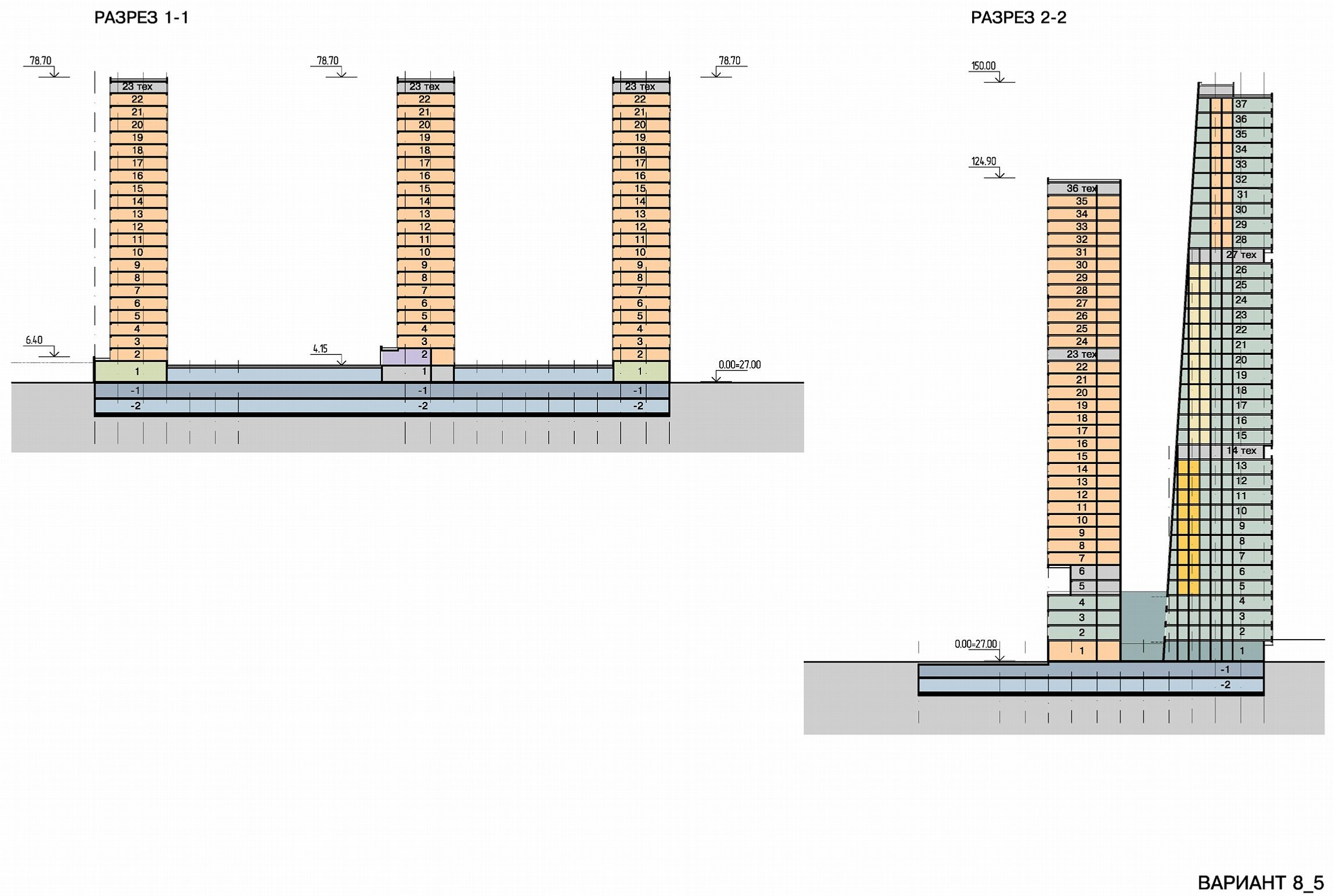 2009 年俄罗斯纳伊夫斯基耶别墅的现代极简设计-6