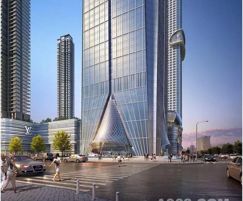 沈阳宝能GFC金融中心·F户型（标准版）-5