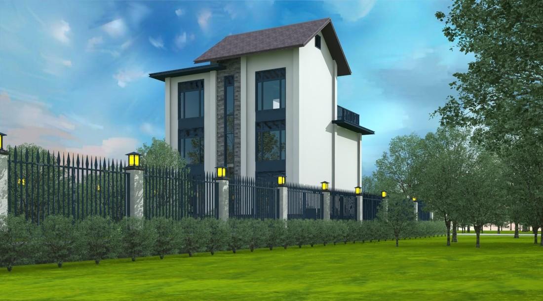 农村自建房别墅设计-10