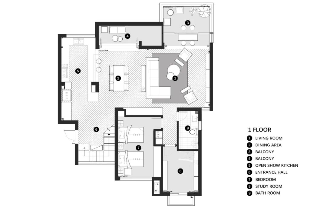 双宝设计·星作 | 240㎡三代同堂之家,这个家超能「装」-61