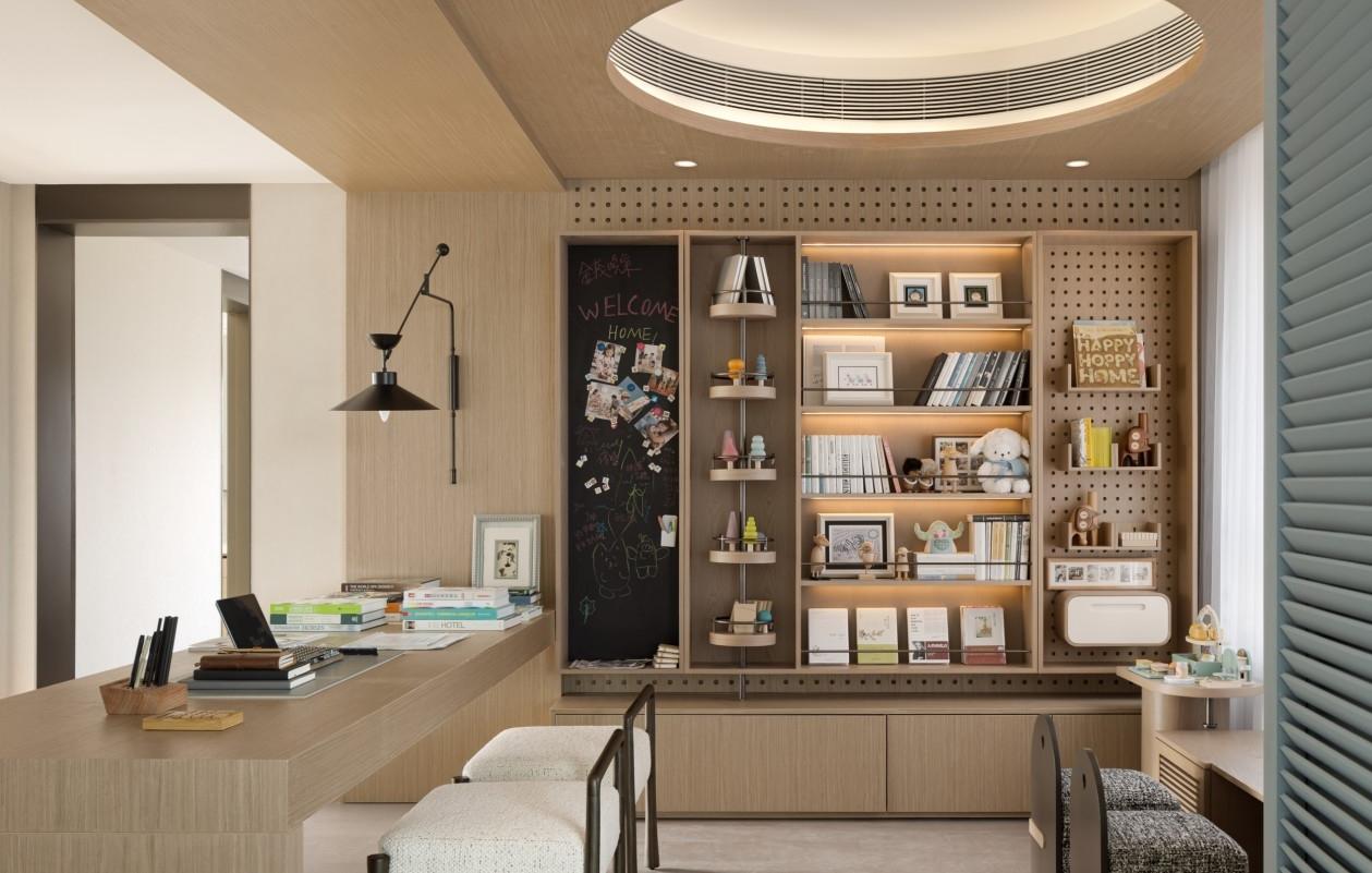 成都东城·金茂晓棠119㎡样板间丨中国成都丨硬装矩阵纵横,软装元禾大千-9