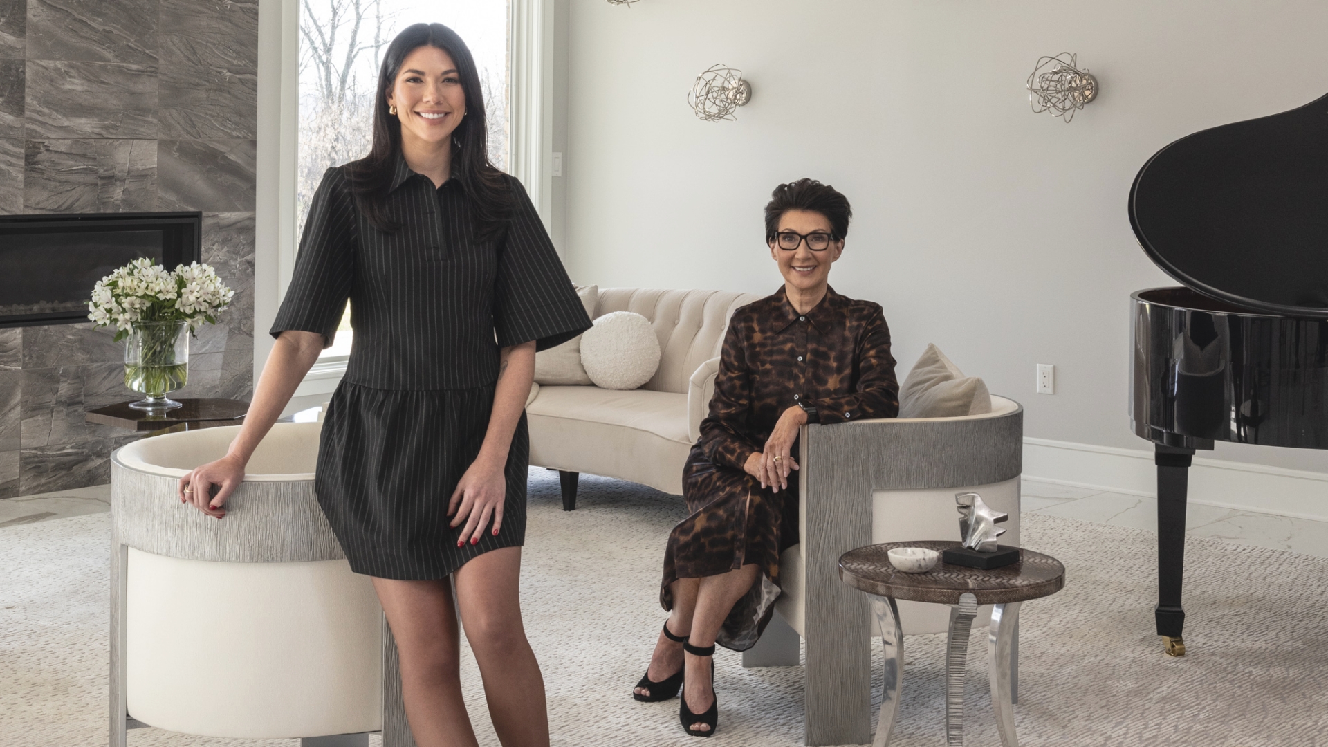 DAVIN INTERIORS 新建住宅室内设计丨美国匹兹堡-24