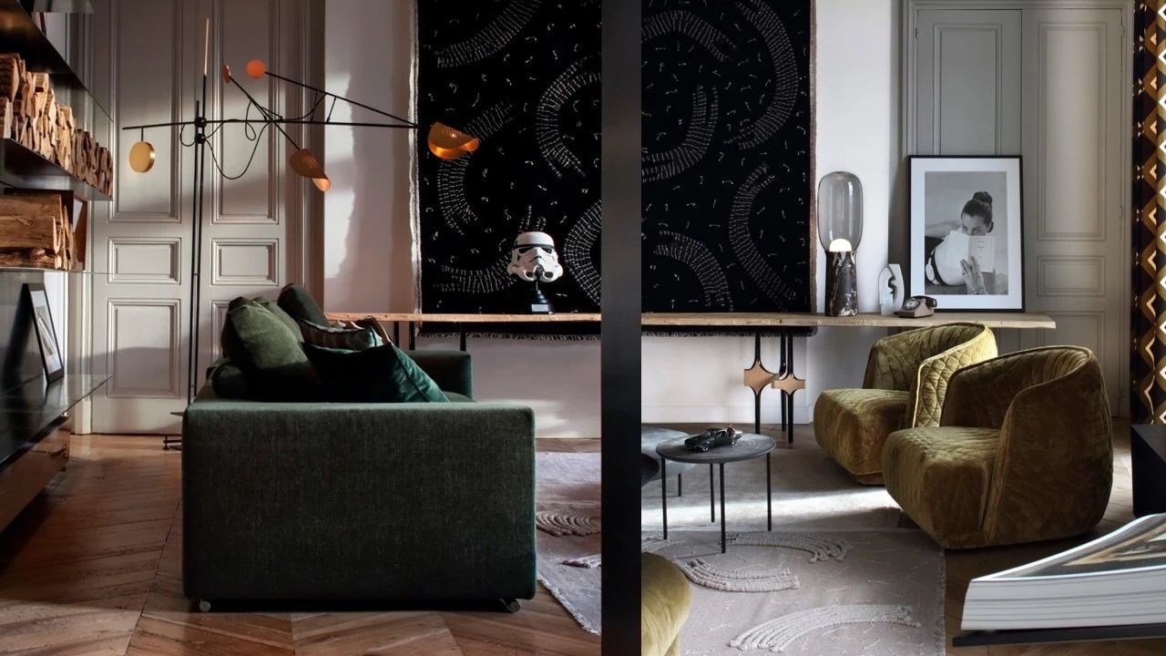 ​室内设计配上怎样的软装才算精致？-5