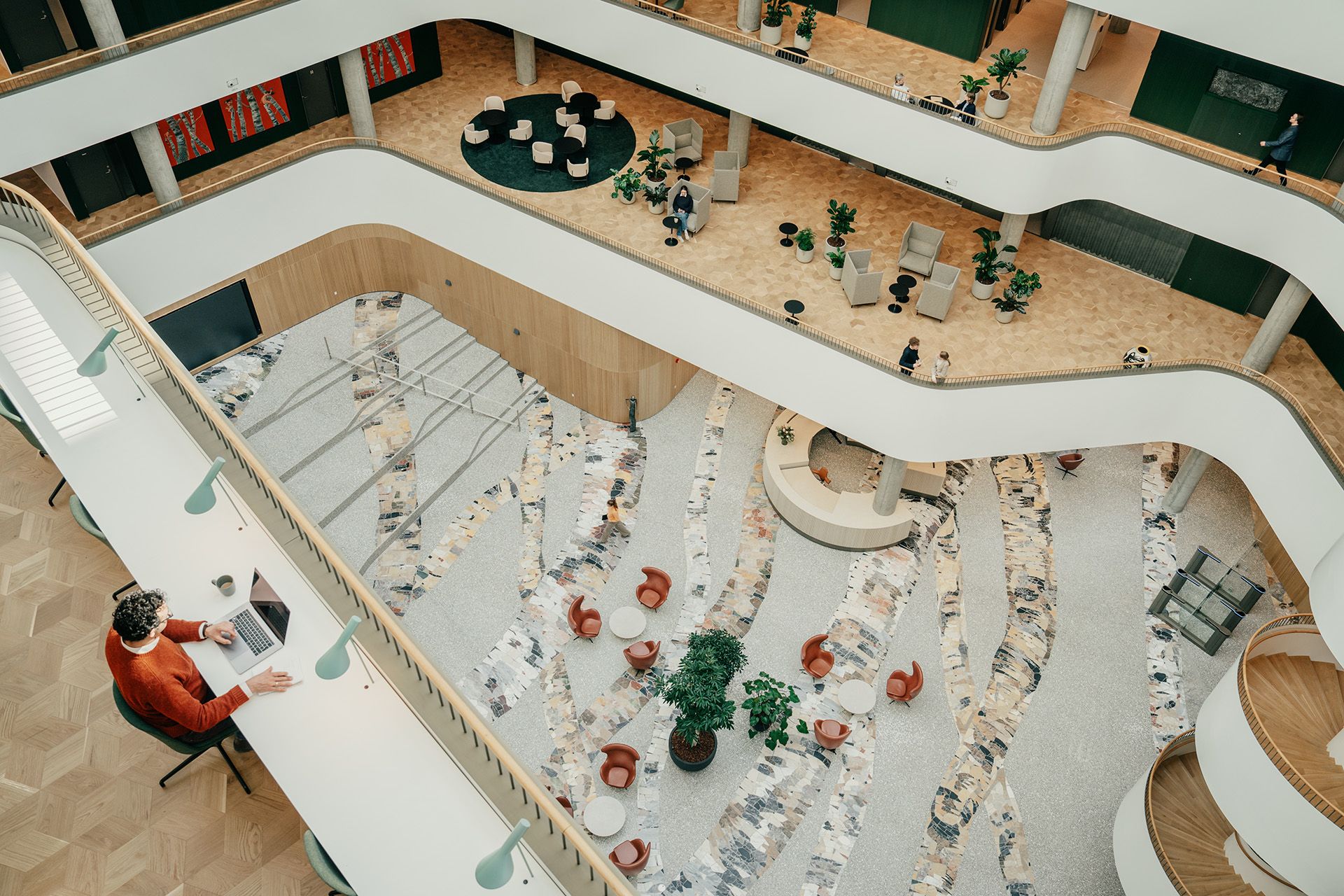 AP Pension总部大楼丨丹麦哥本哈根丨PLH-8