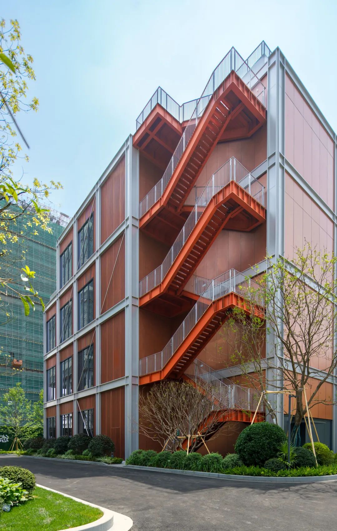 “垂直工厂”绿珠科创中心示范区丨中国杭州丨零壹城市建筑事务所,GLA建筑设计-4