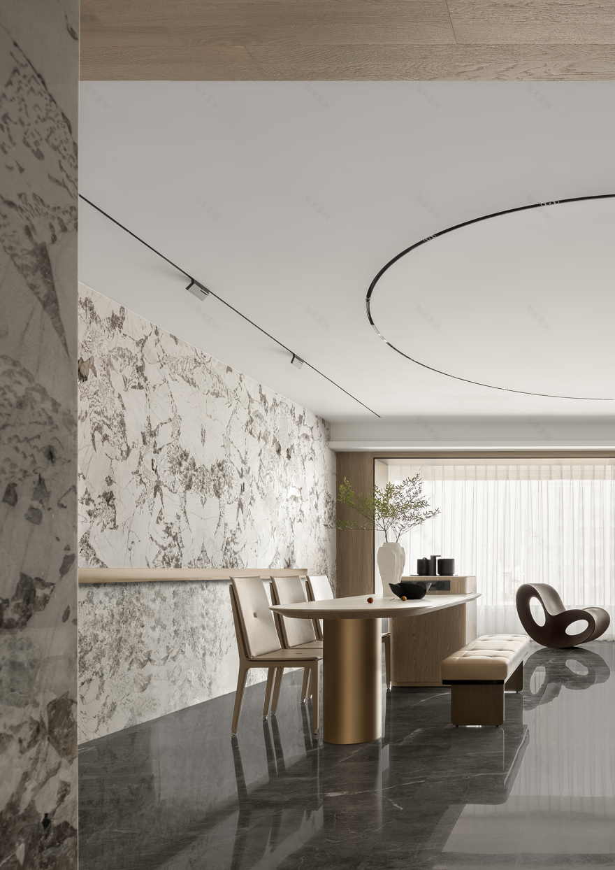 首发 . 孙谱淳|北京 358㎡ 天际大平层!【环球设计2992期】-12