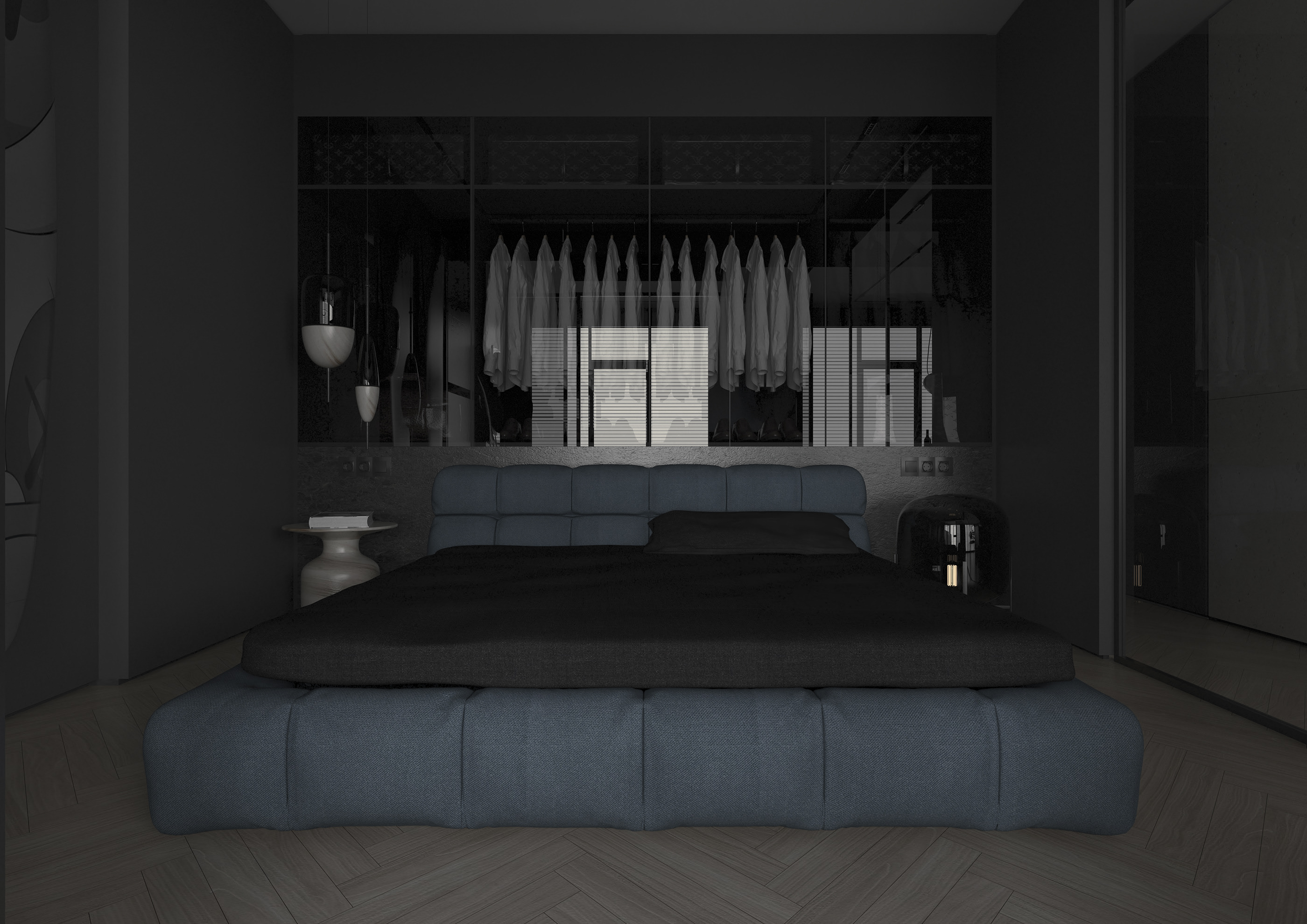 49平 高级灰 小公寓设计！-10