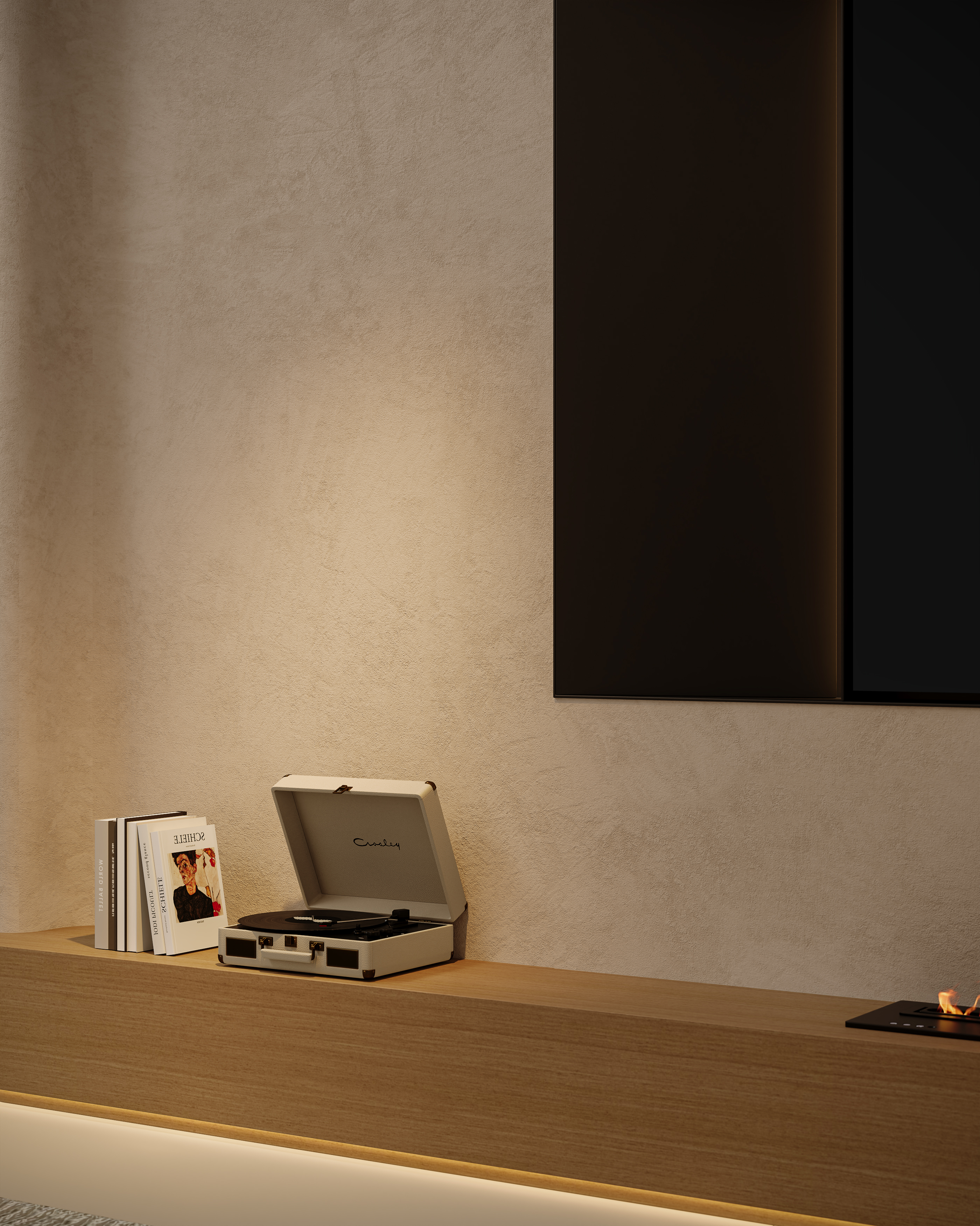 原木奶油别墅豪宅案例丨绘感视觉设计-8