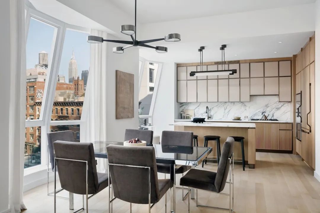 纽约高线公园旁的独特灯笼屋-56