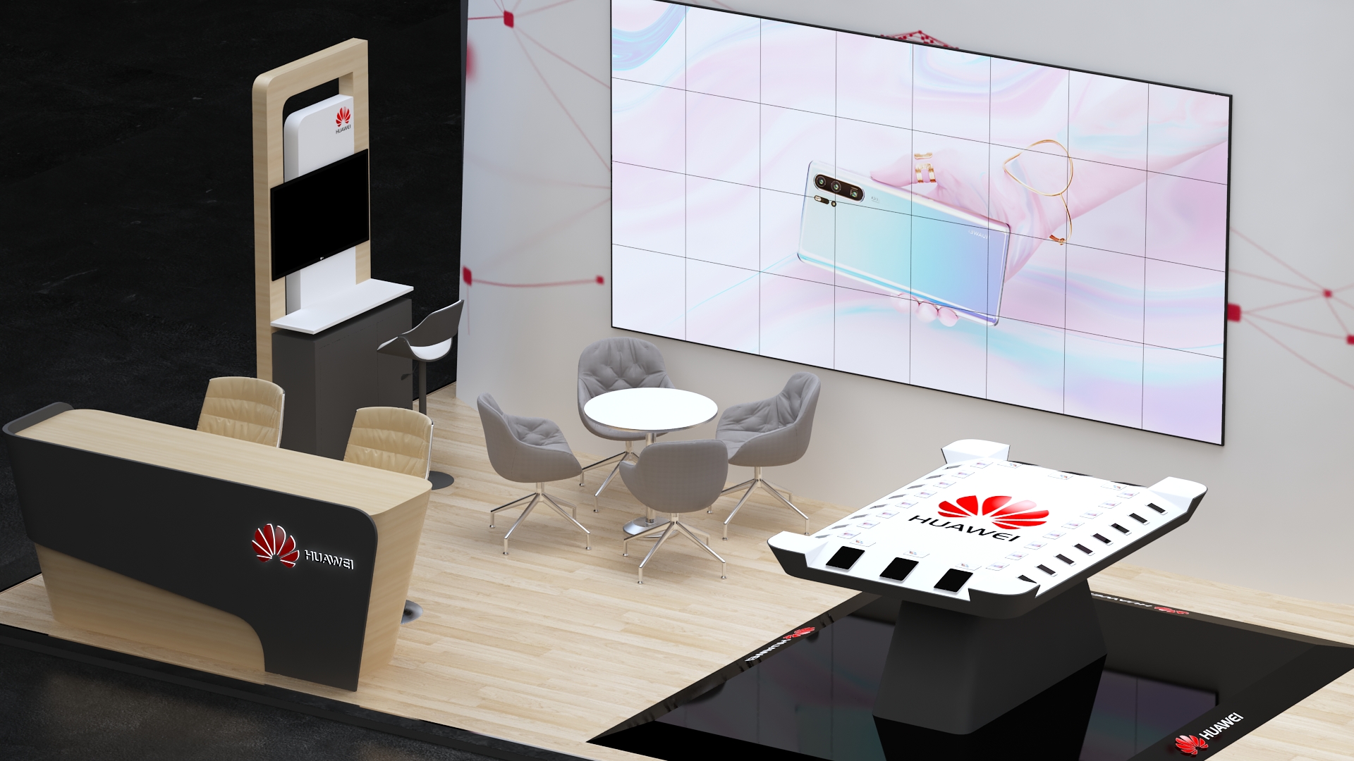 Huawei Booth Libya Tripoli 2021-5