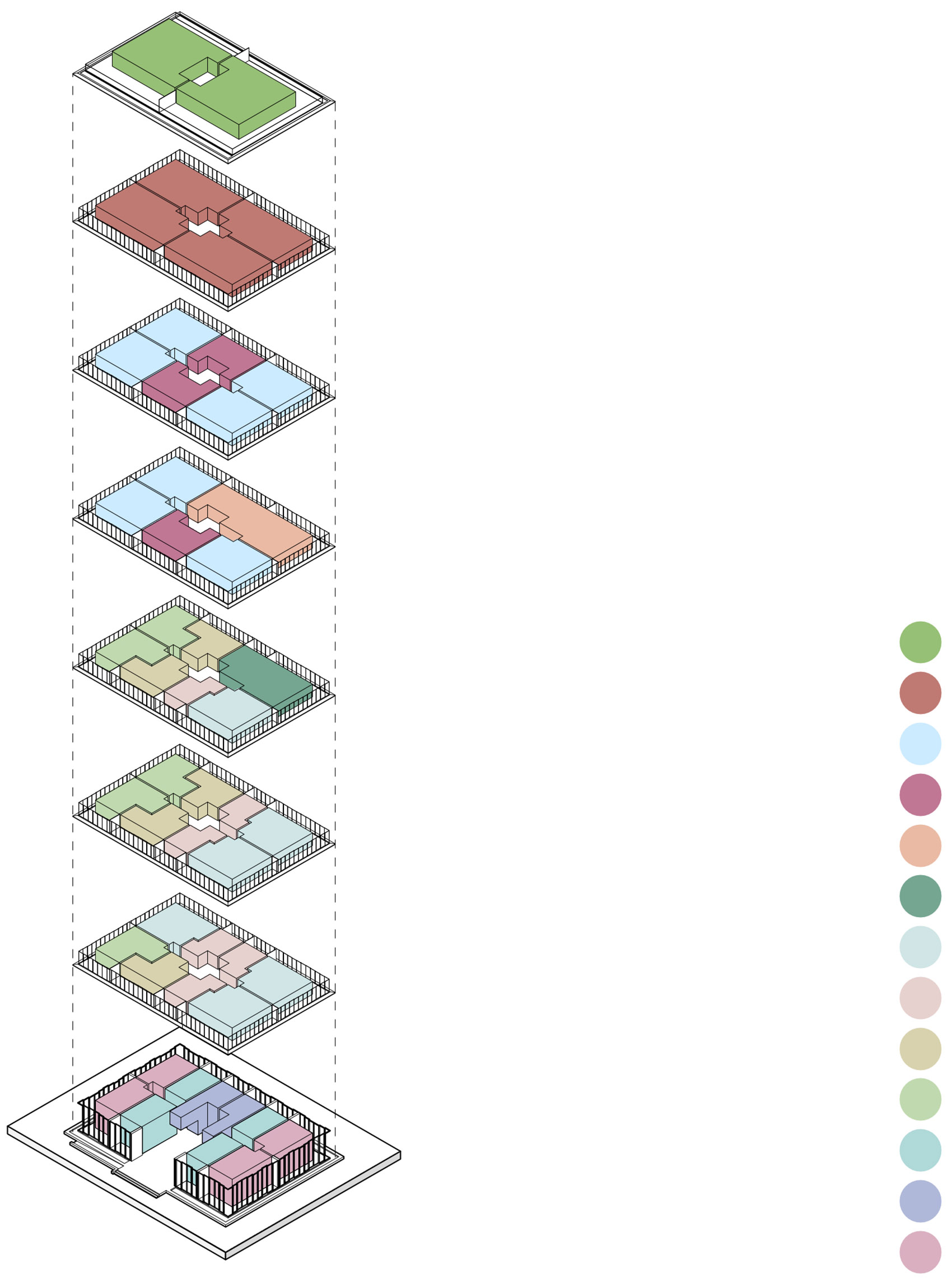 比利时赫肯罗德军营改造公寓楼丨Atelier Kempe Thill-37