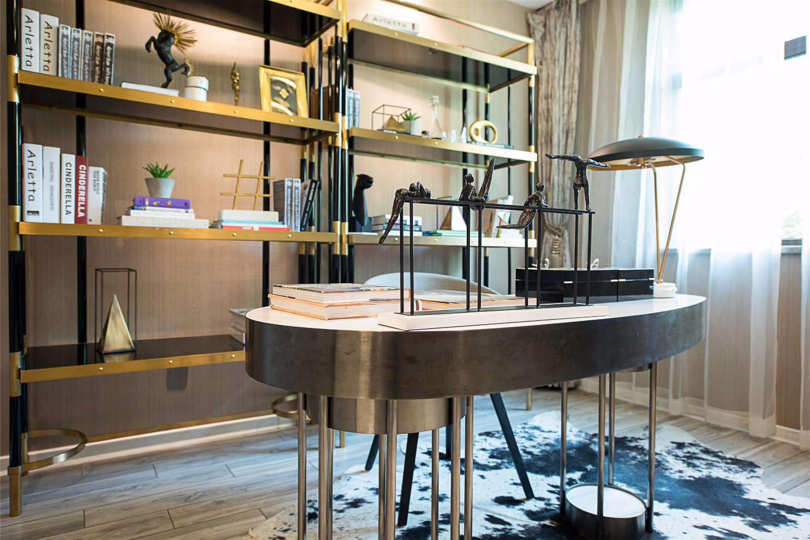 鲁能公园世家 128㎡样板间-9