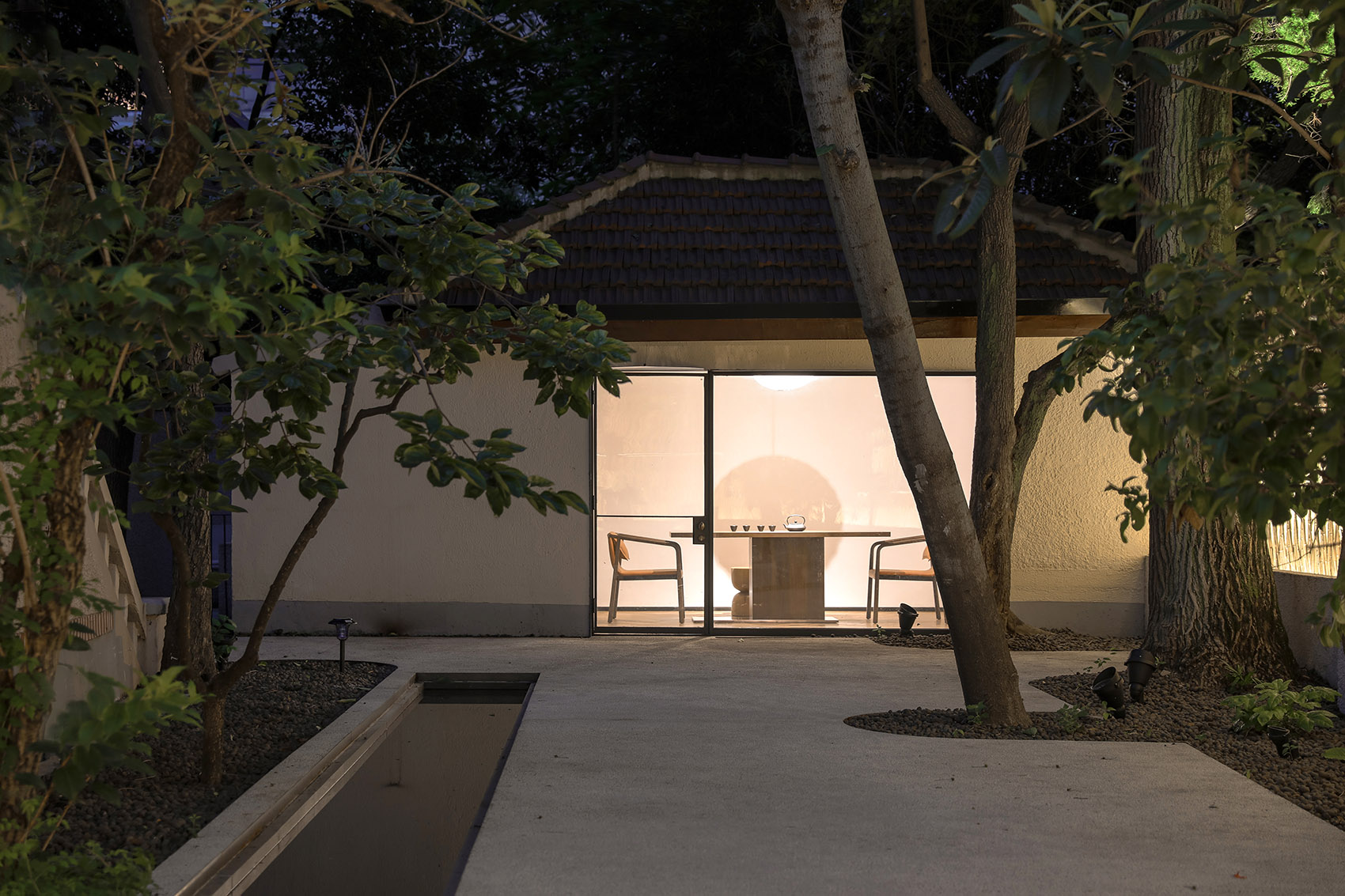 高邮路庭院之家，上海 / 继景设计工作室-111