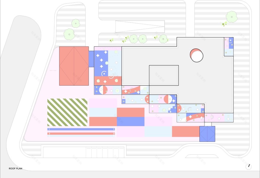 杭州良渚七贤幼儿园大溪谷园区 / CLOU-63