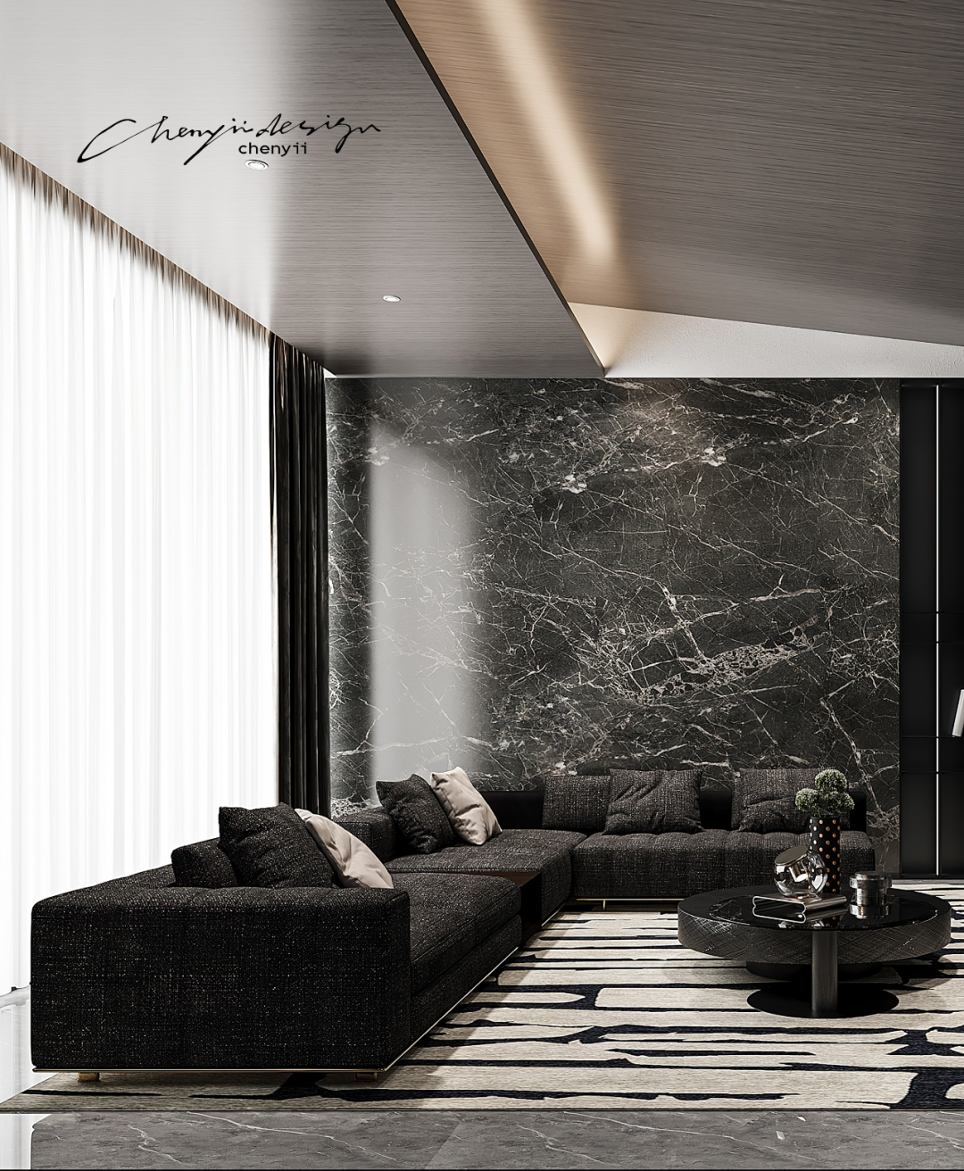 Cedar,樛木 · 极简现代的静谧空间之美丨中国洛阳丨忱意空间设计研究室-34