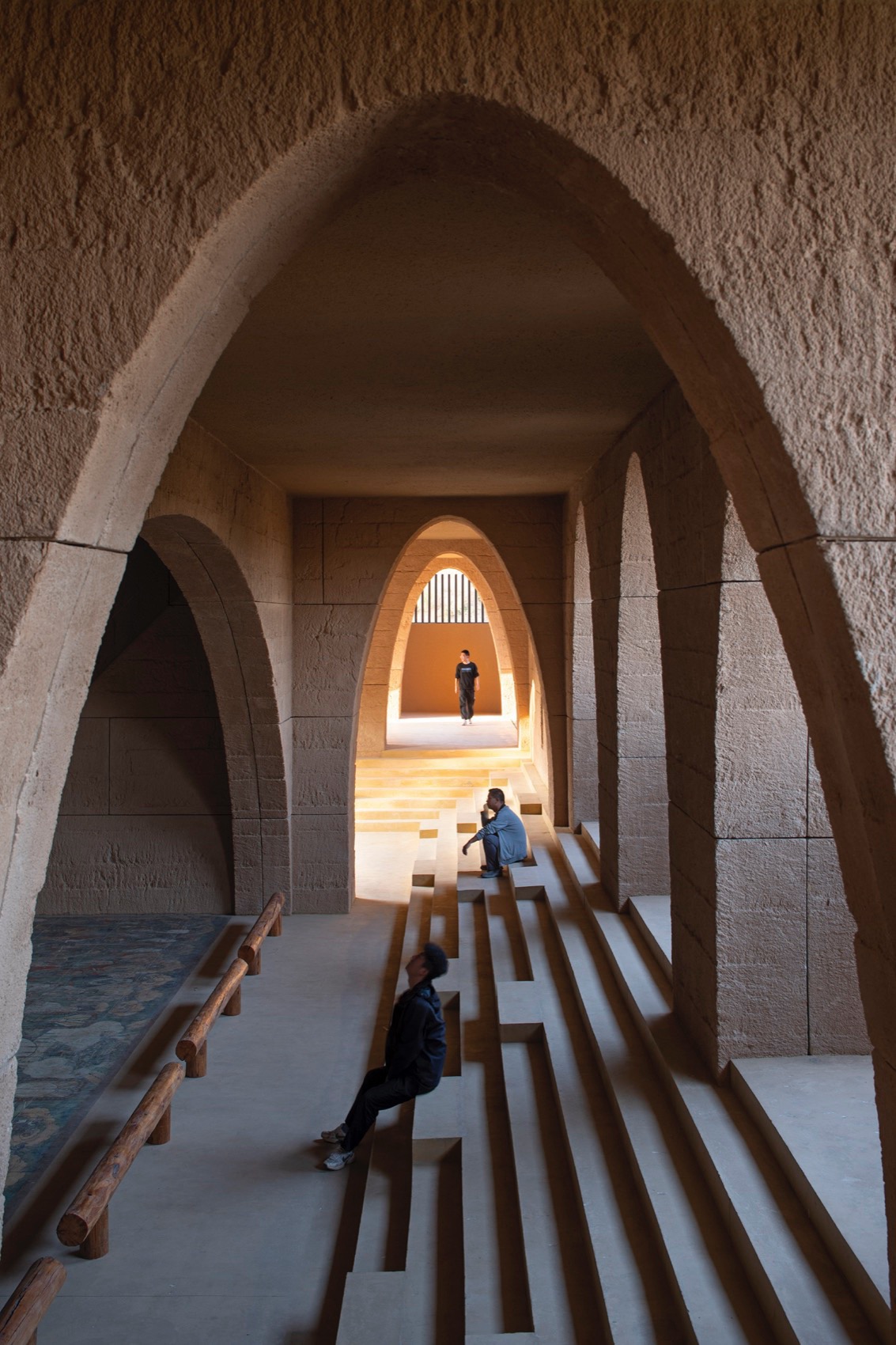 吕祖故里:永乐宫旧址活化设计丨中国山西丨URBANUS都市实践建筑设计事务所-112