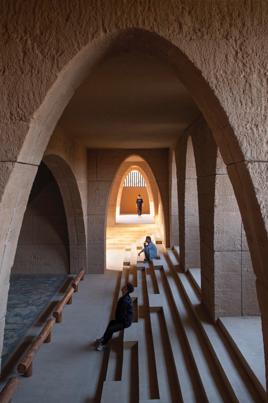 吕祖故里:永乐宫旧址活化设计丨中国山西丨URBANUS都市实践建筑设计事务所-112