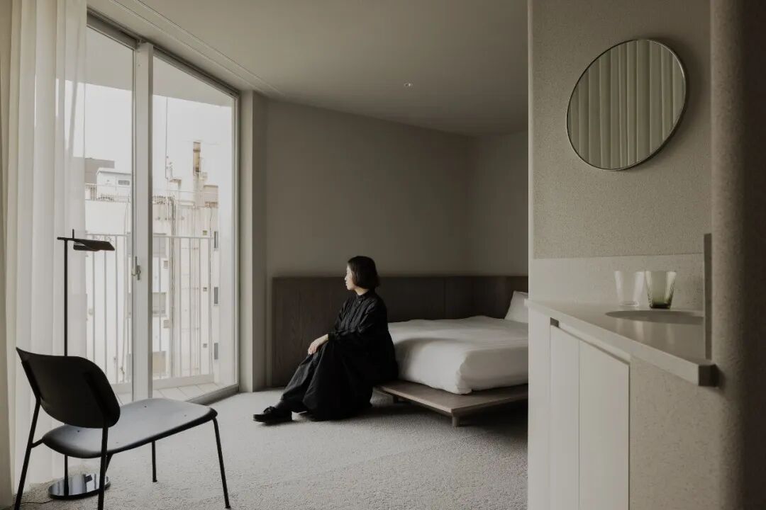 HotelRakuragu|城市中的缝隙美学-83