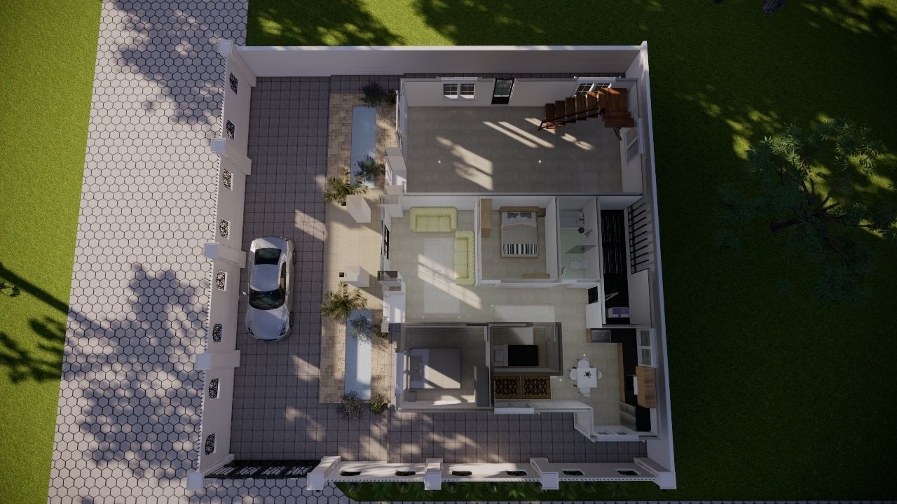 Exterior porch house-5