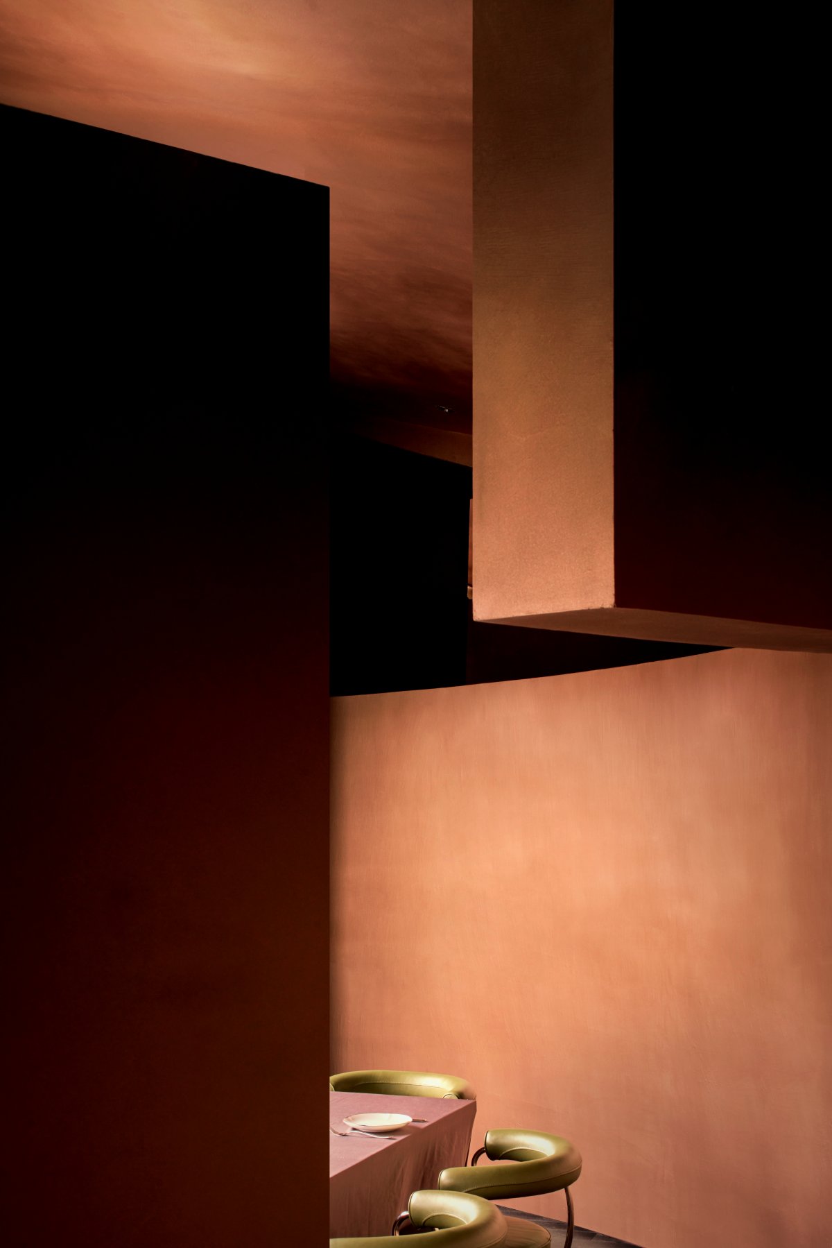 黑钻餐厅丨中国南充丨AD 艾克建筑设计-21