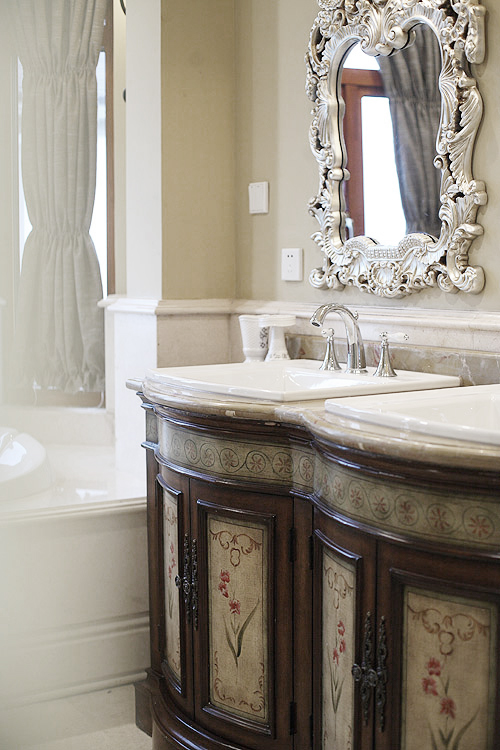 法式简约家装别墅样板房-19