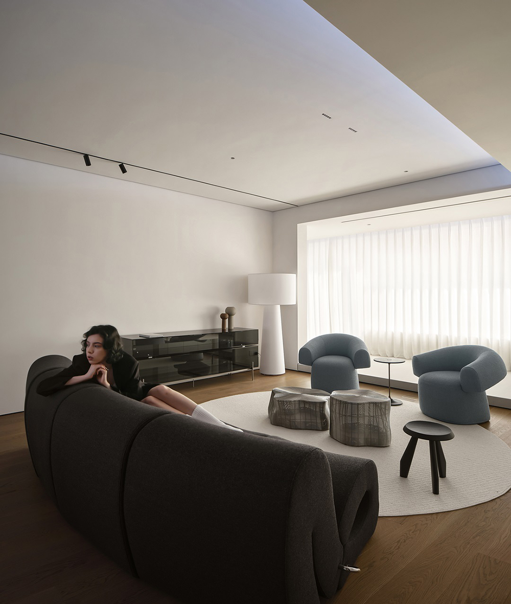 极简纯净的家  邸岸空间设计项目丨中国南京丨邸岸空间建筑设计-49