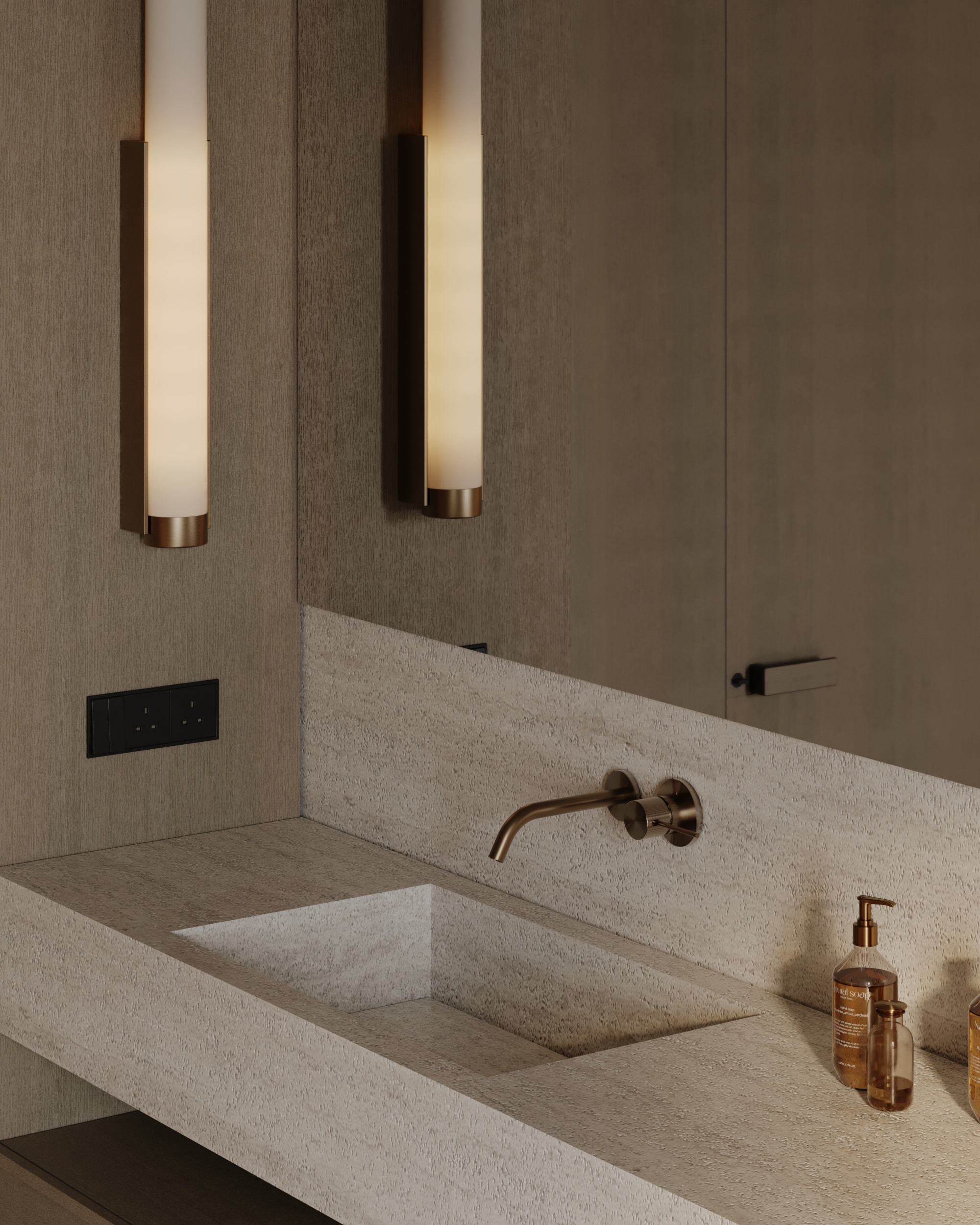 卫生间丨美国洛杉矶丨Olena Khlomova-21