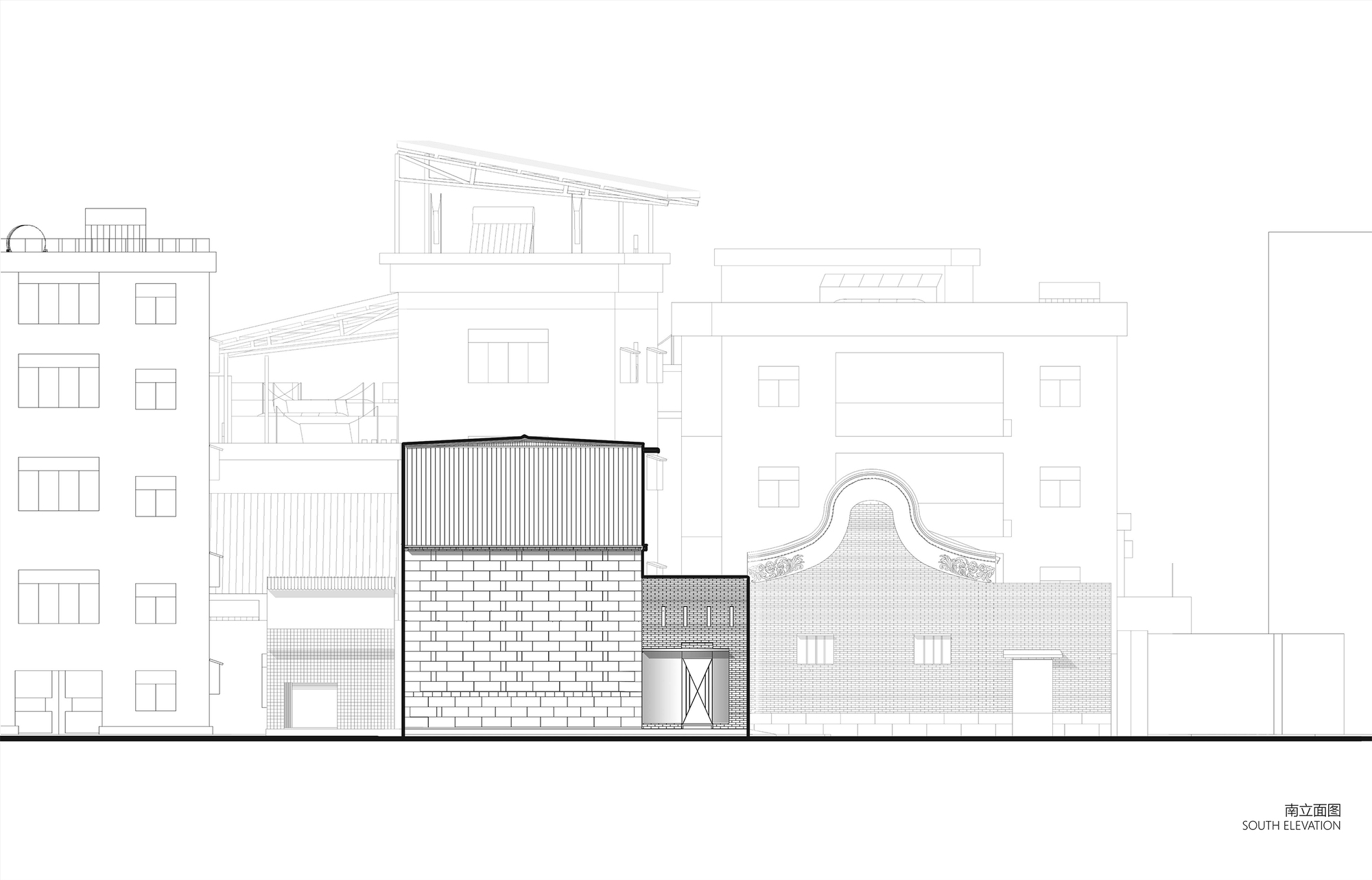 Common Space（碧江古村清代当铺改造）丨中国佛山丨NEME 工作室建筑师-46