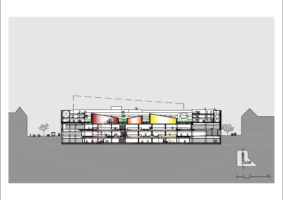 德国科布伦茨“Kulturbau 和 Mall”项目丨Benthem Crouwel Architects-24