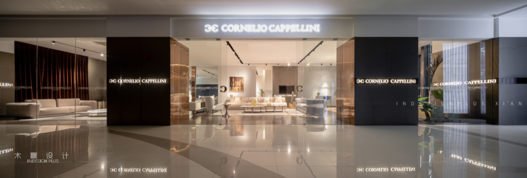 意式极简，融合之美——CORNELIO CAPPELLINI 家具展厅设计解读-3