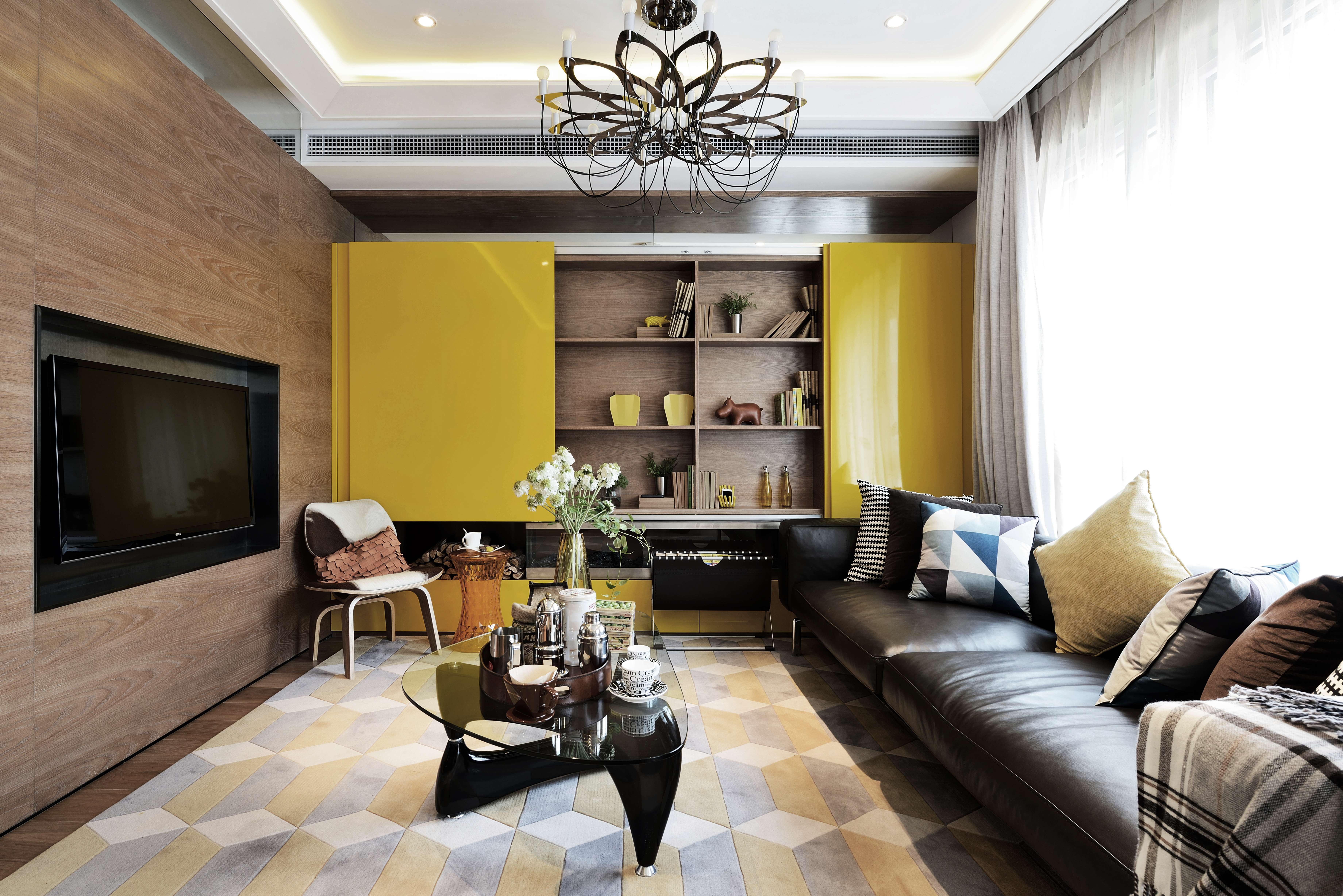 万科嘉定悦城90平复式样板间官方高清摄影 184M-7