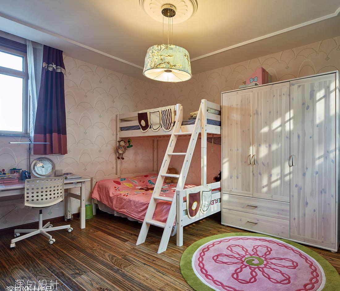 深白设计丨平层丨【深白作品】拾壹楼--中式休闲-12