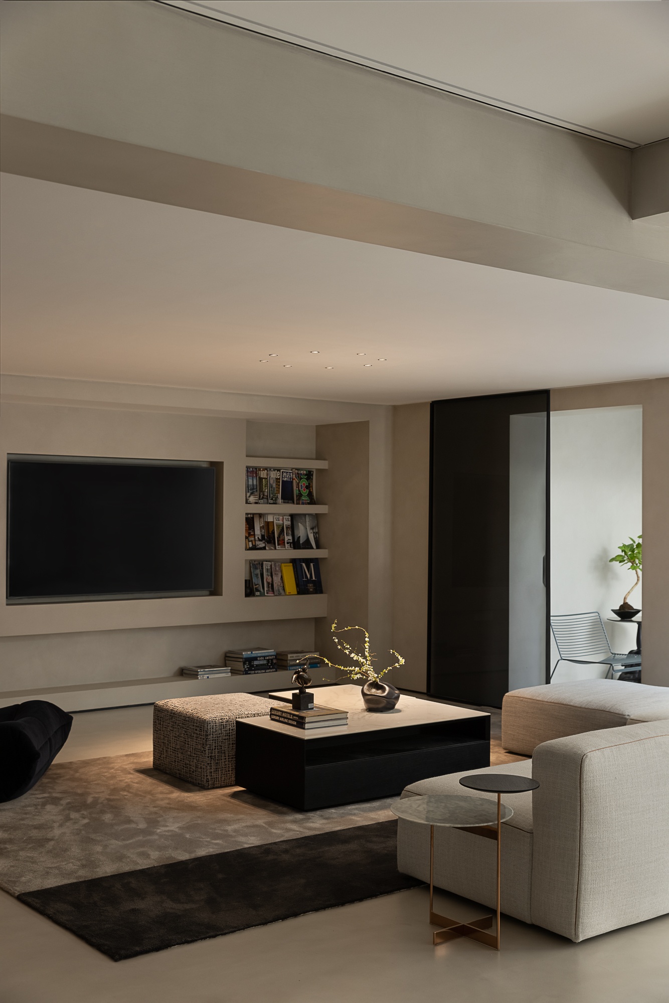 现代江景别墅,自然舒适之家丨上海·吉尚设计-82