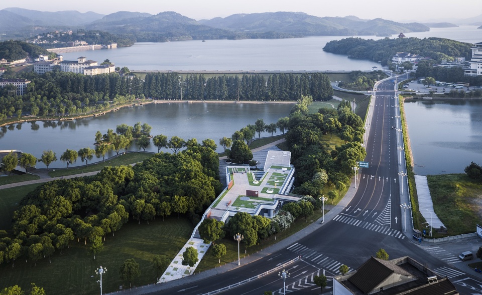 溧阳天目湖景区展示中心建筑设计方案丨中国江苏丨南京长江都市建筑设计股份有限公司-3