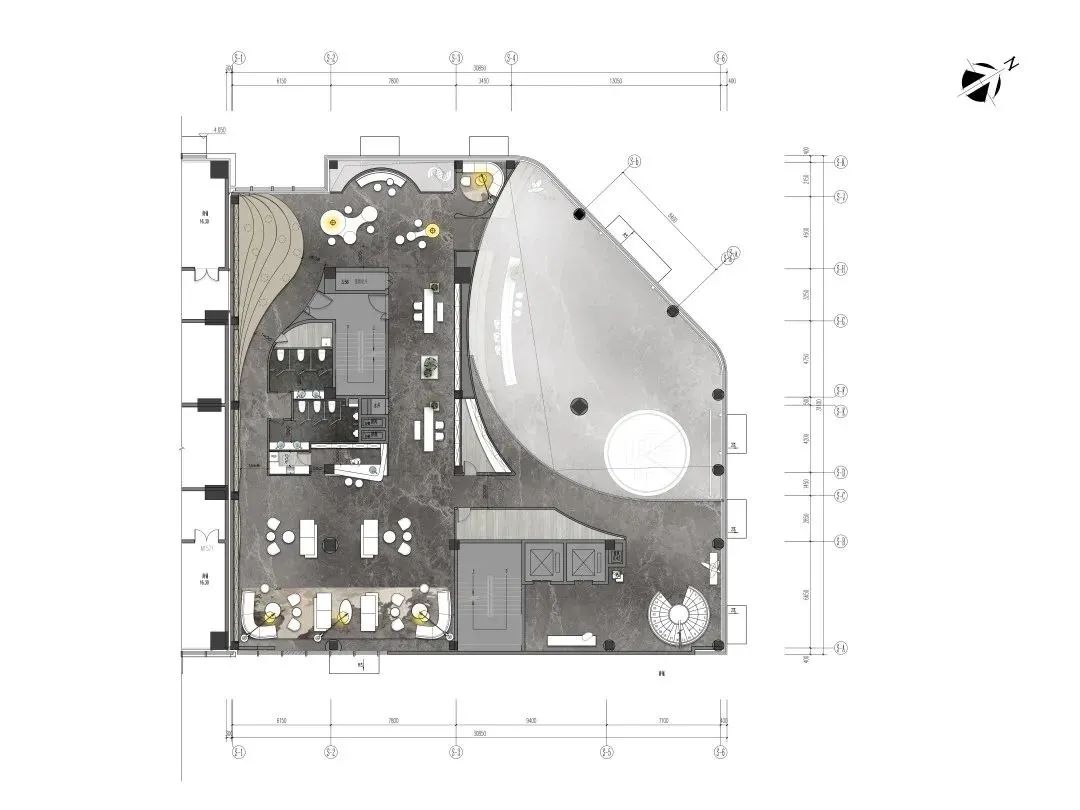 武汉城建光彩国际售楼处丨中国武汉丨羿天设计集团-47