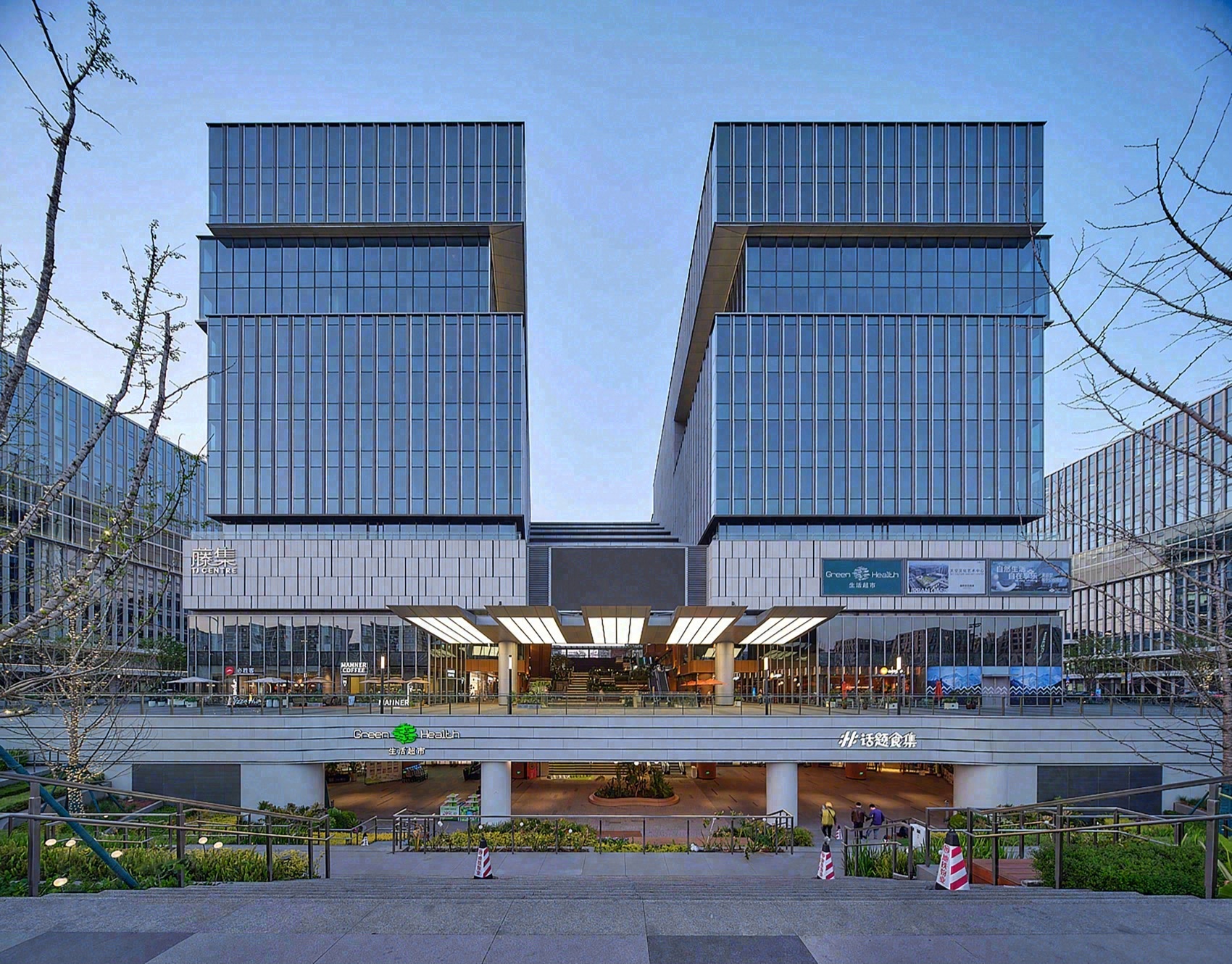 杭州万科天空之城中区丨中国杭州丨上海都设营造建筑设计事务所有限公司-24